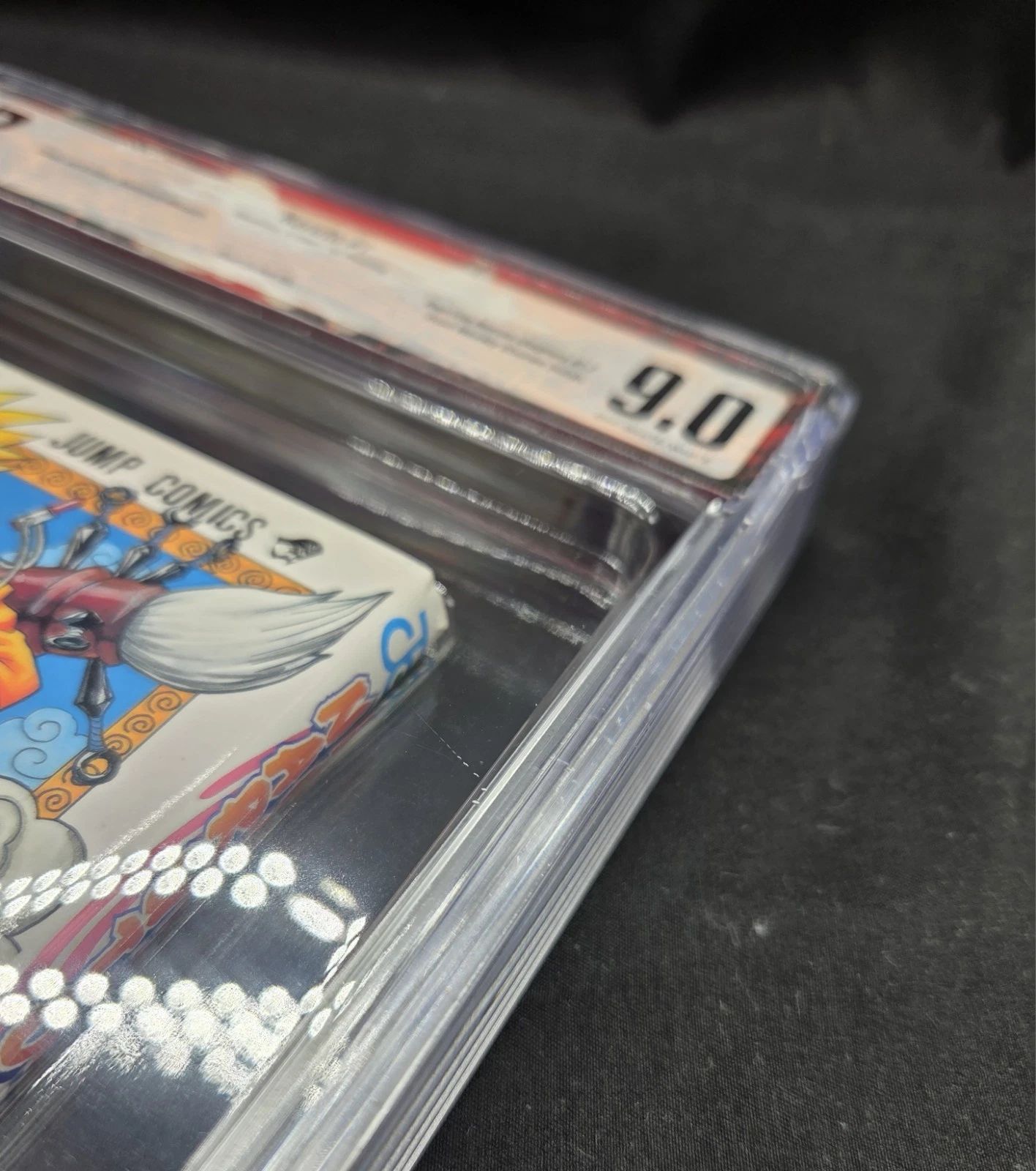 BGS 9.0 ナルト NARUTO 1巻 Vol.1 初版 1st Printing Beckett Graded