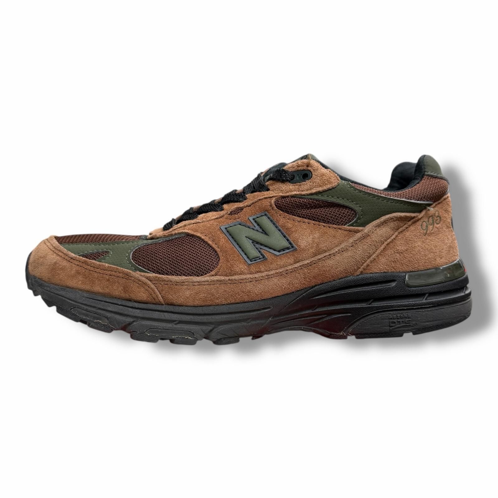 NEW BALANCE × Aime Leon Dore 993 スエード スニーカー 