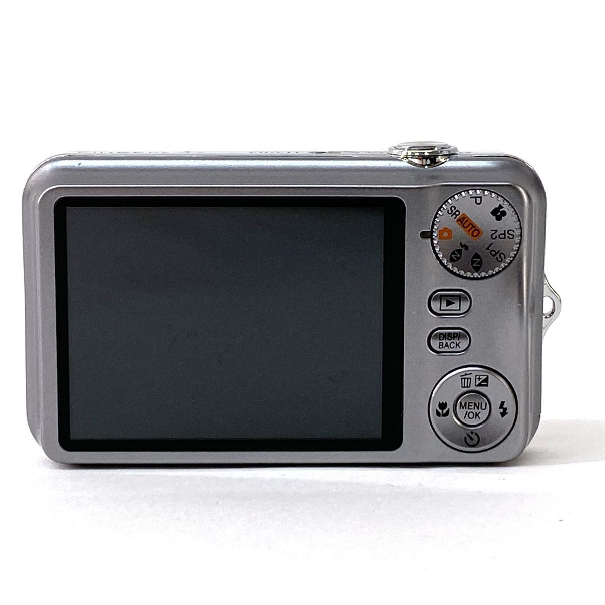 美品 富士フイルム FINEPIX JV100 デジカメ コンデジ FUJIFILM 富士フィルム FinePix JV100 シルバー コンパクトデジタル
