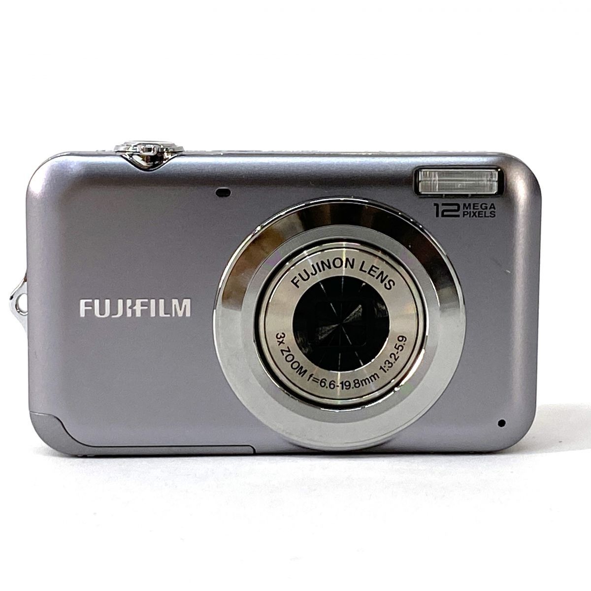 FUJIFILM 富士フィルム FinePix JV100 シルバー コンパクトデジタル