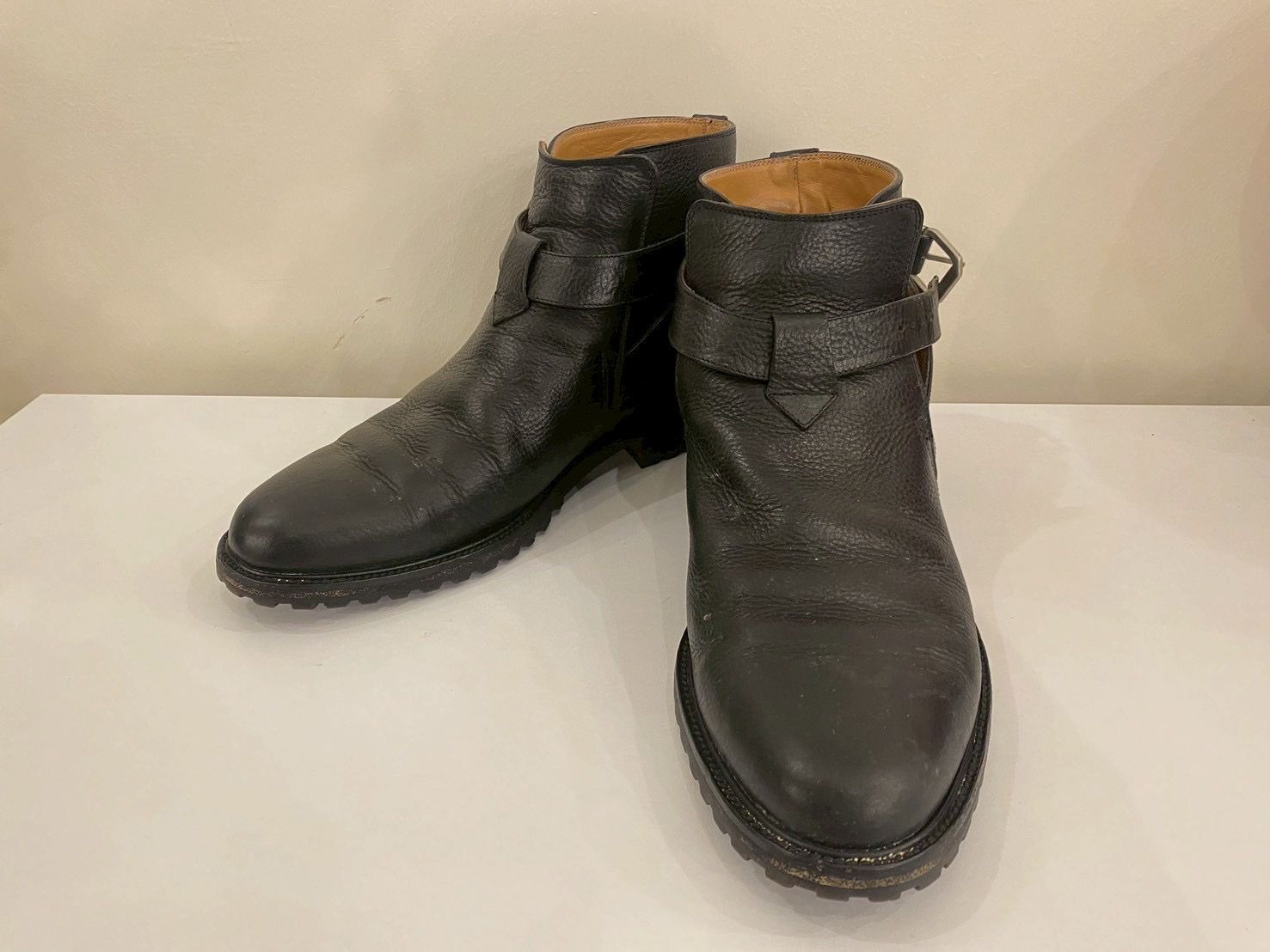 □BALLY バリー レザーブーツ スイス ブラック□ - メルカリ