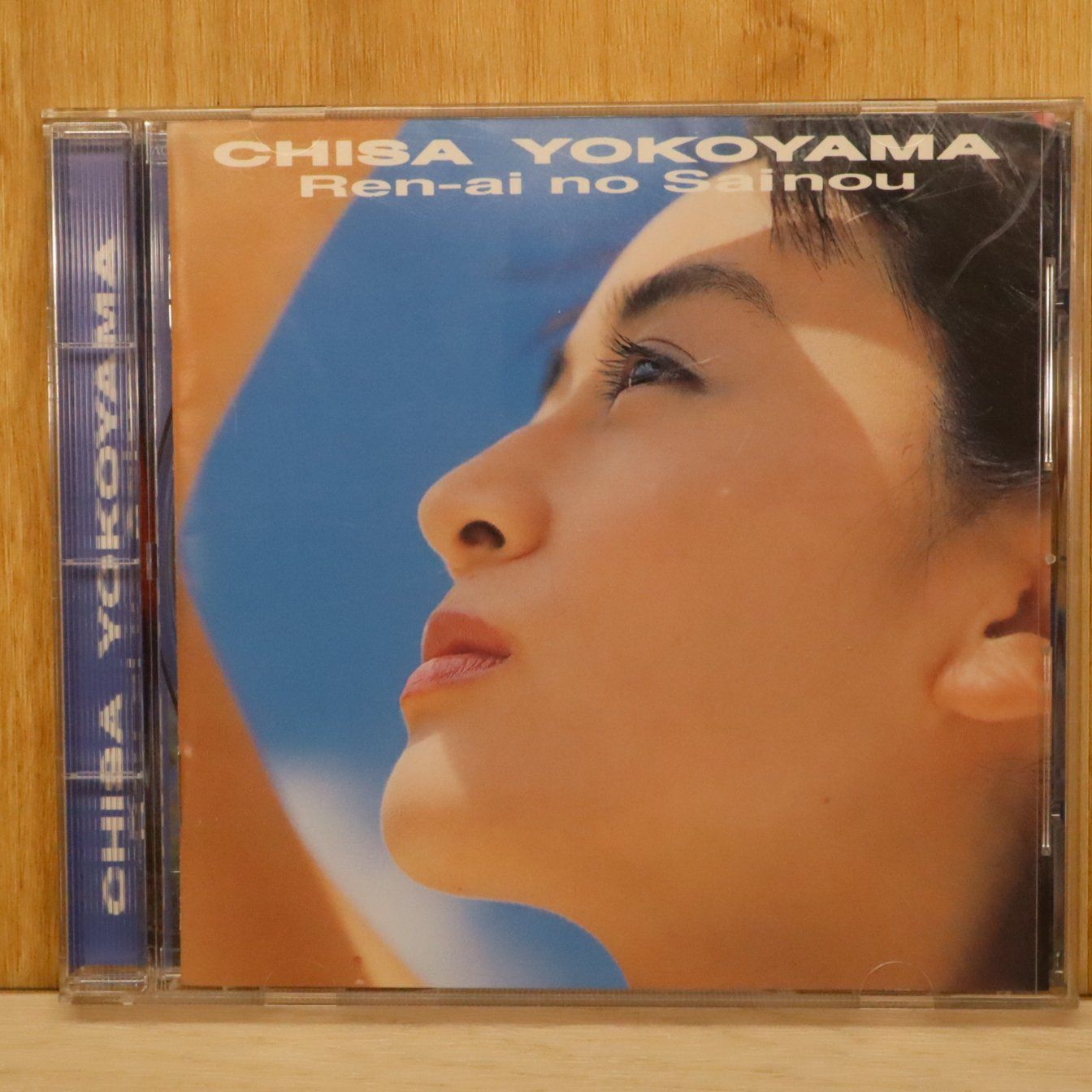 国内盤CD☆横山 智佐/Chisa Yokoyama□ 恋愛の才能 【PICA1035