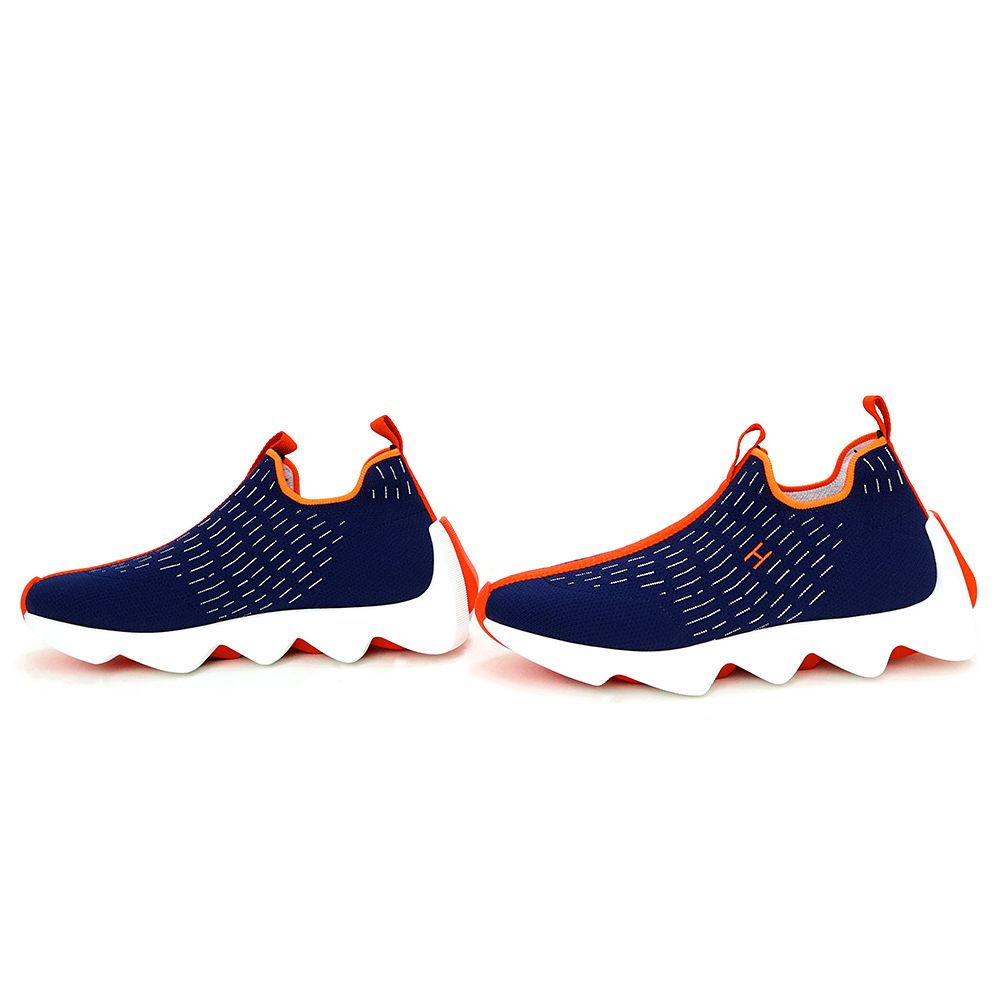 エルメス エクレール スニーカー シューズ 靴 #39.5 26cm メッシュ