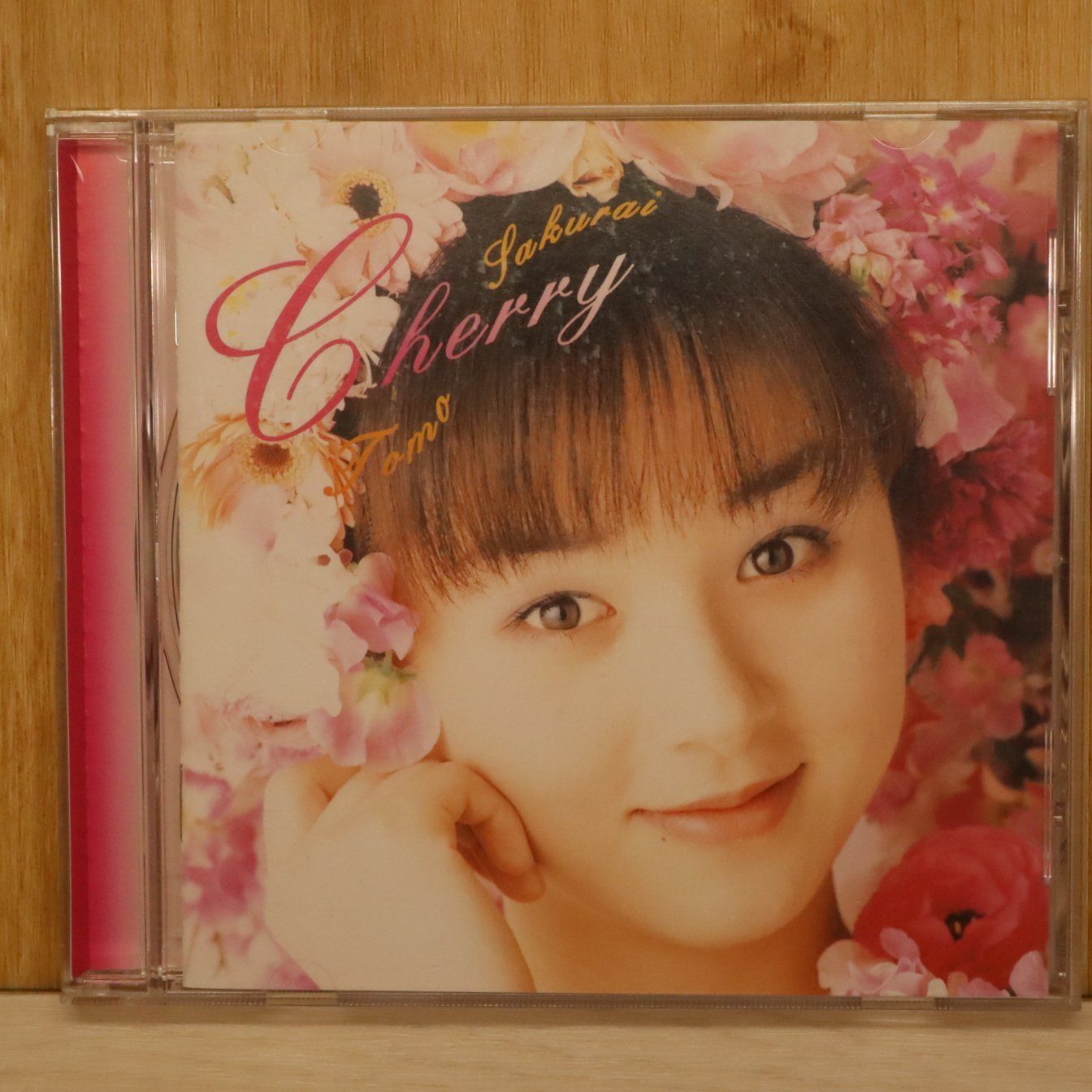 国内盤CD☆桜井智/Chie Sakurai□ Cherry 【VICL762/4988002333738
