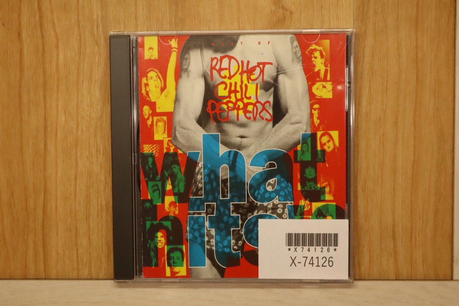 中古CD☆レッド・ホット・チリ・ペッパーズ/Red Hot Chili Peppers