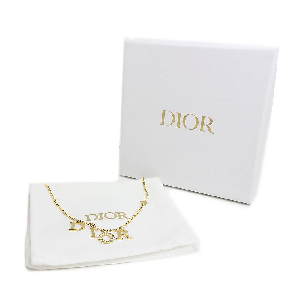 クリスチャンディオール ディオレボリューション ロゴ チャーム