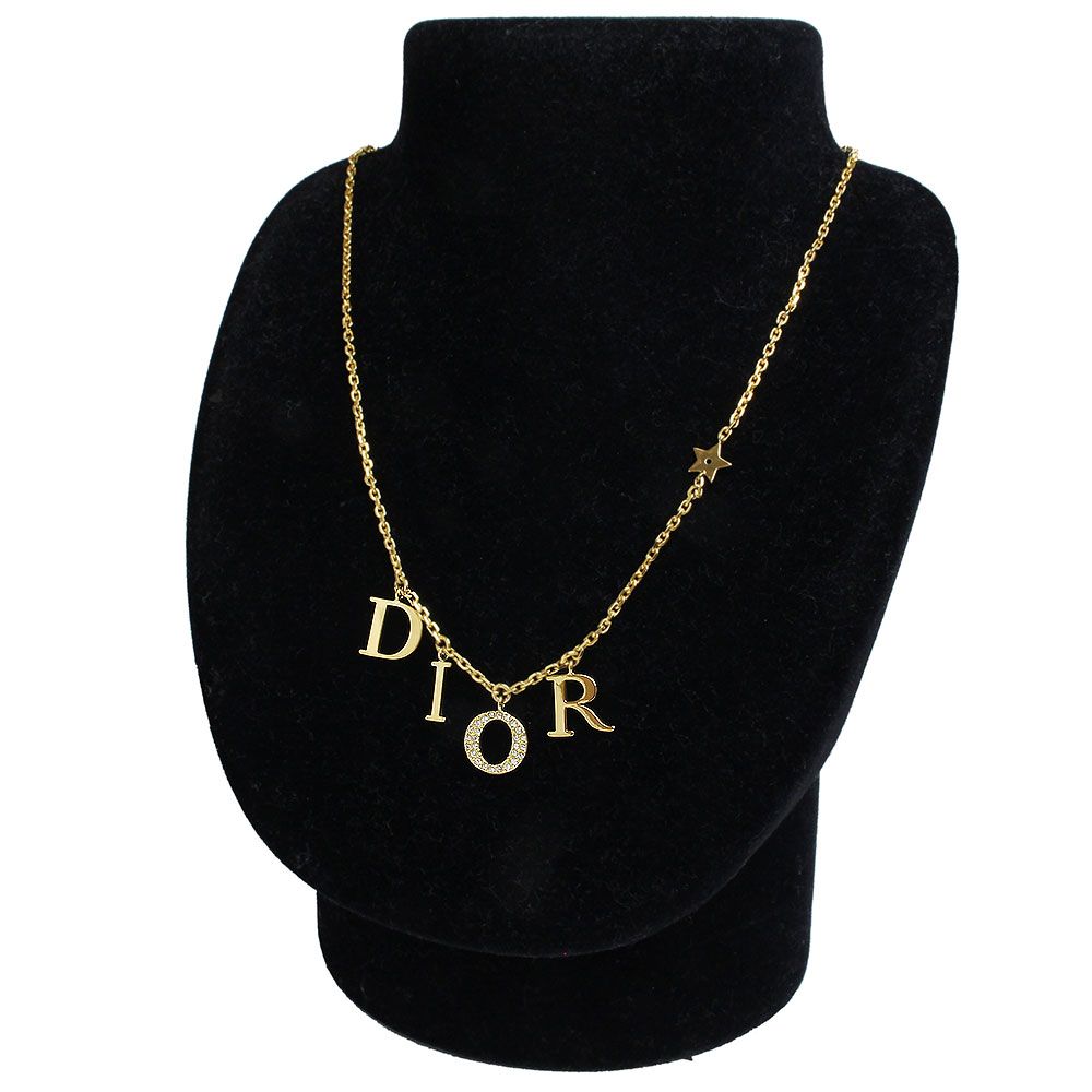 クリスチャンディオール ディオレボリューション ロゴ チャーム