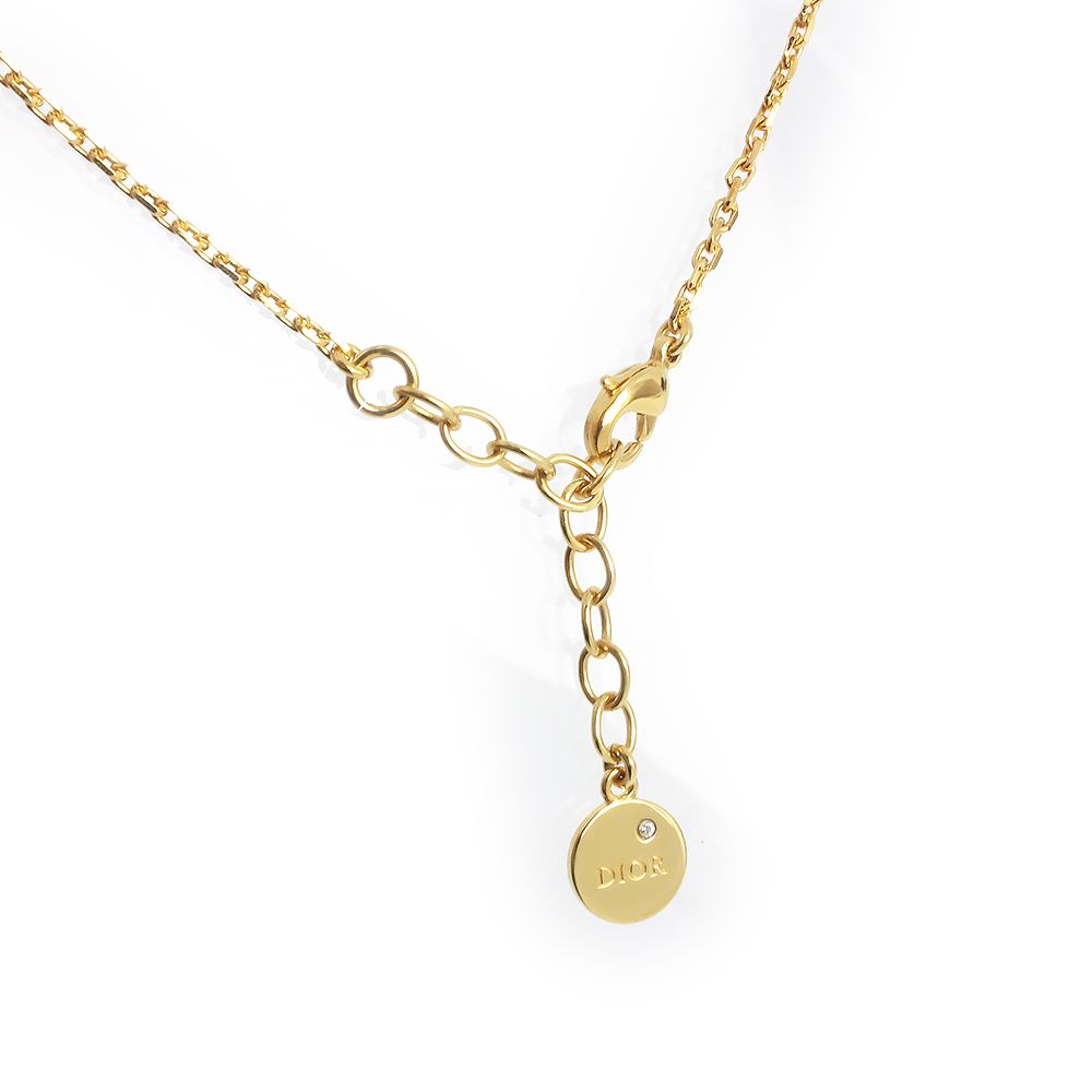 クリスチャンディオール ディオレボリューション ロゴ チャーム