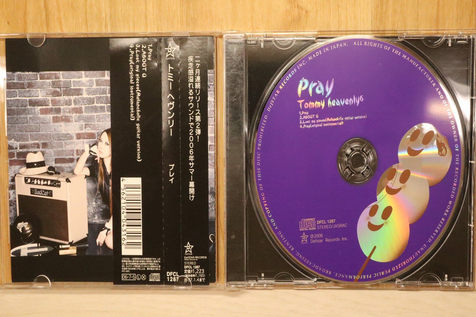 国内盤CD☆トミー・フェブラリー・シックス/Tommy february6□ pray