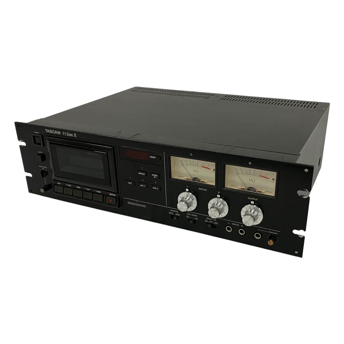 TASCAM 112MKII カセットデッキ TASCAM タスカム 112MKII カセットデッキ 音響機材 中古 B10744096