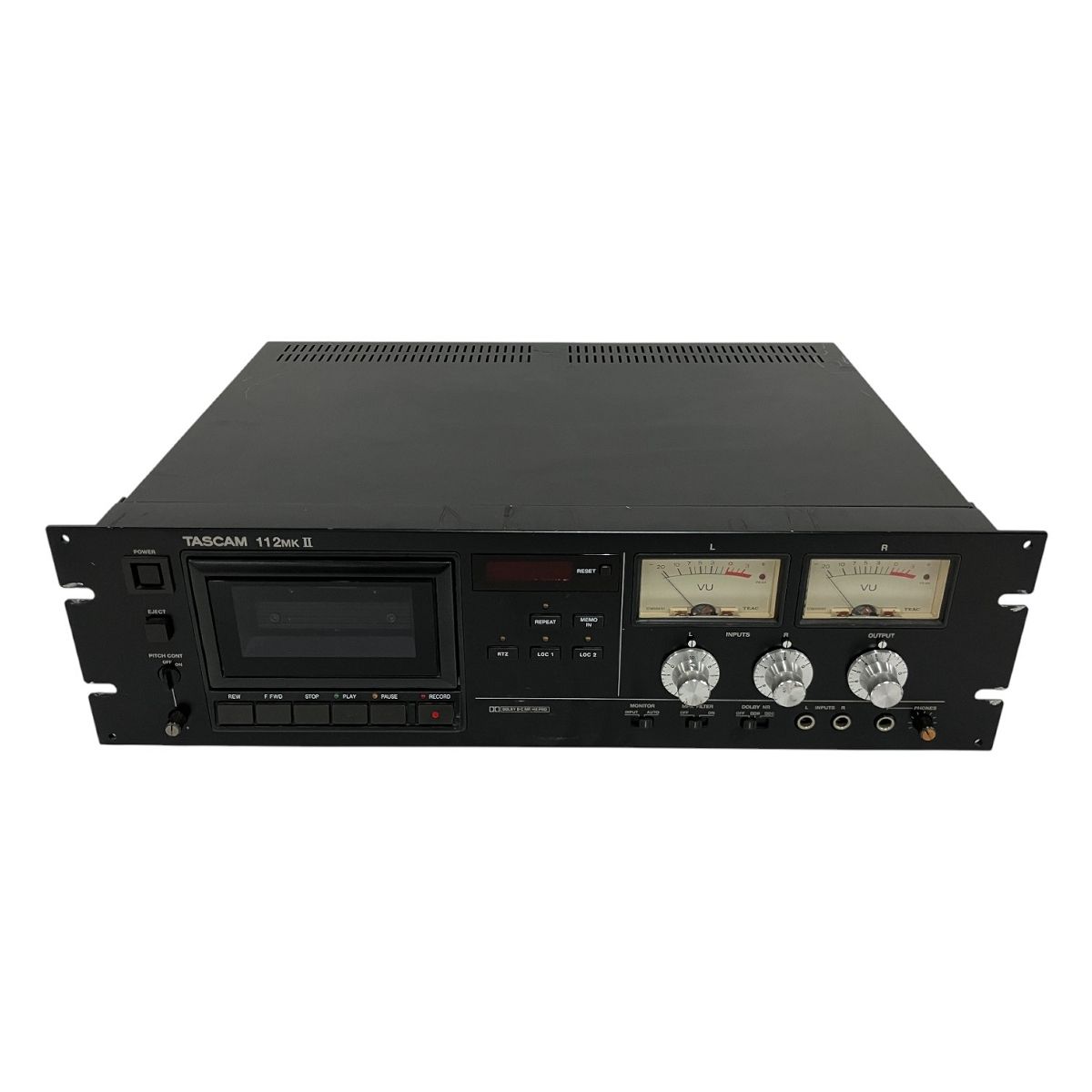 TASCAM タスカム 112MKII カセットデッキ 音響機材 中古 B10744096
