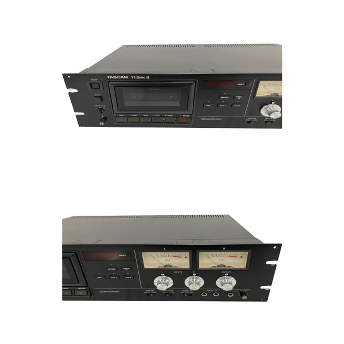 TASCAM タスカム 112MKII カセットデッキ 音響機材 中古 B10744096