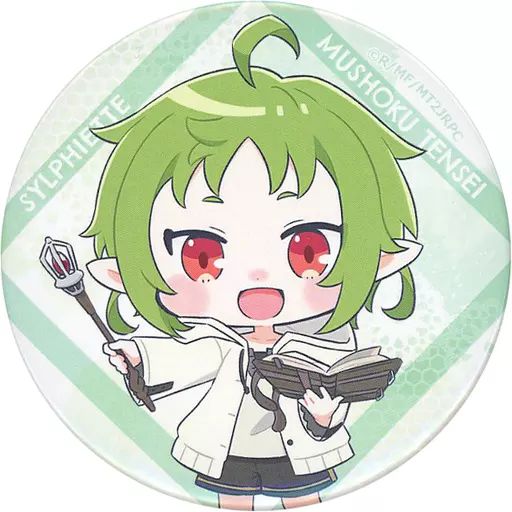 中古】バッジ・ピンズ シルフィエット(mini/通常服) 75mm缶バッジ