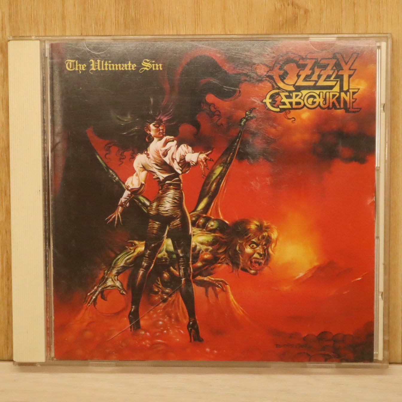 国内盤CD☆オジー・オズボーン/Ozzy Osbourne□ 罪と罰 【SRCS6149