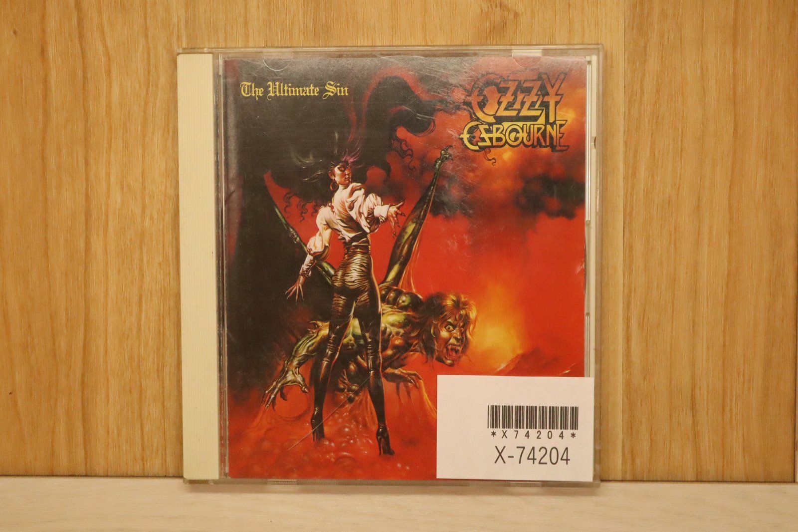 チ*コ様 オジー・オズボーン　CD12枚セット オジー・オズボーンのアルバム16タイトルを収録したメガ・ボックス