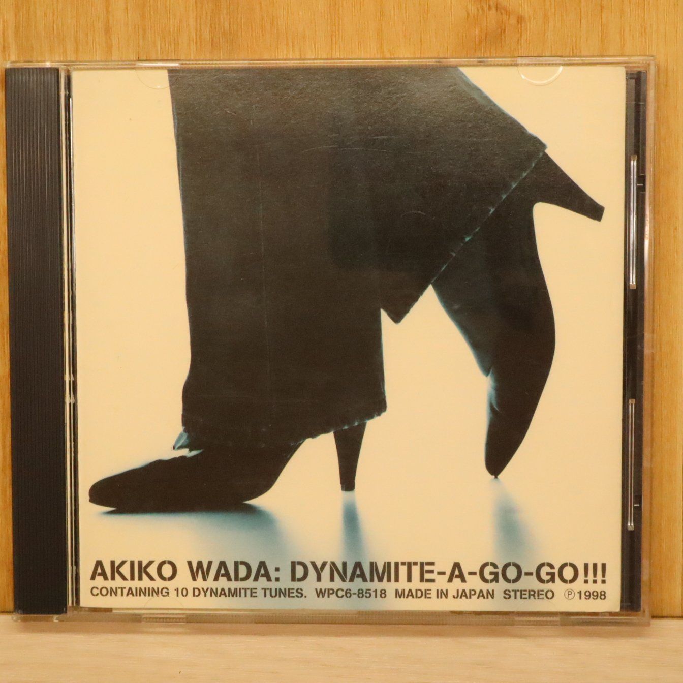 国内盤CD☆和田アキ子/akiko wada□ DYNAMITE-A-GO-GO!!! 【WPC68518
