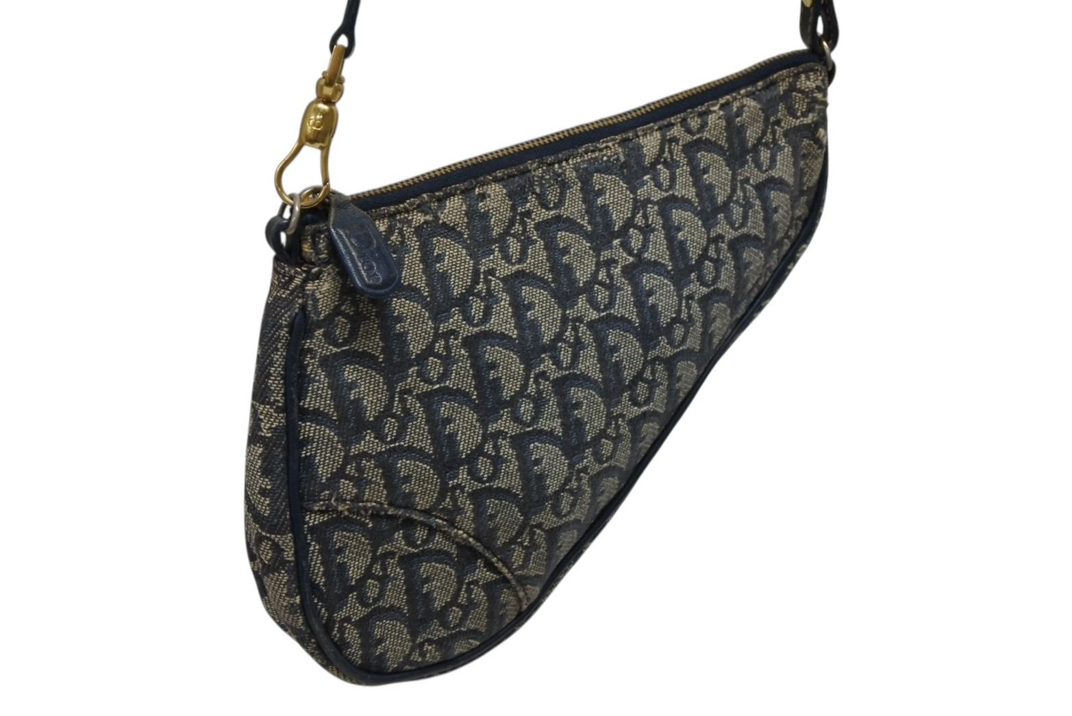 CHRISTIAN DIOR クリスチャンディオール サドルポーチ アクセサリー