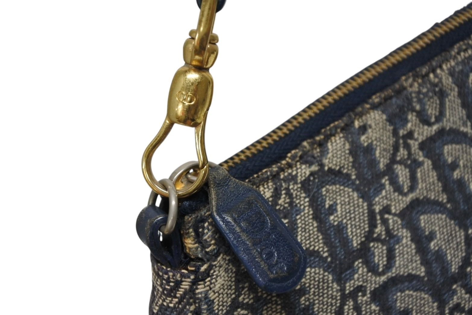 CHRISTIAN DIOR クリスチャンディオール サドルポーチ アクセサリー