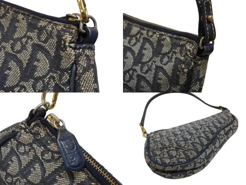 CHRISTIAN DIOR クリスチャンディオール サドルポーチ アクセサリー