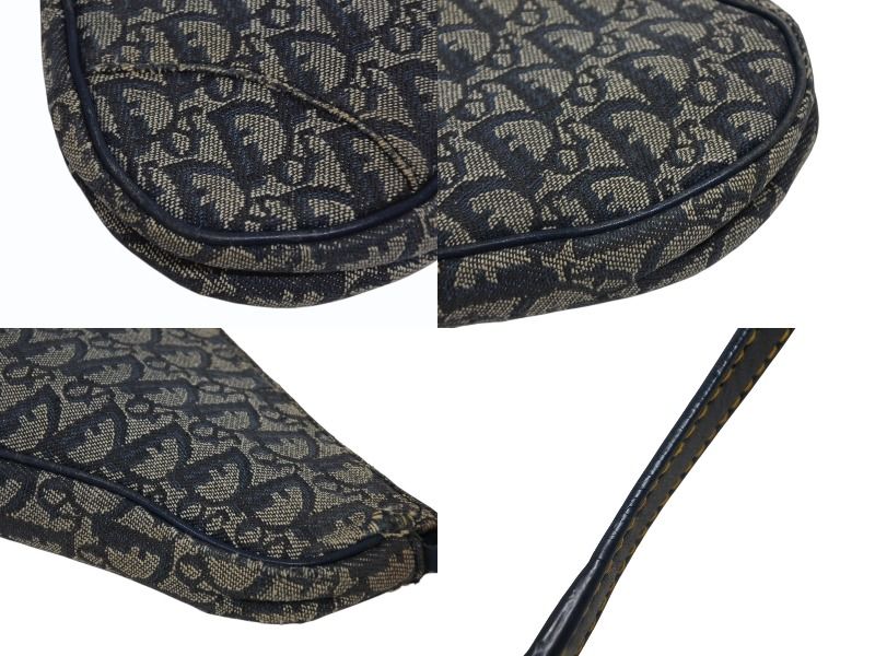 CHRISTIAN DIOR クリスチャンディオール サドルポーチ アクセサリー