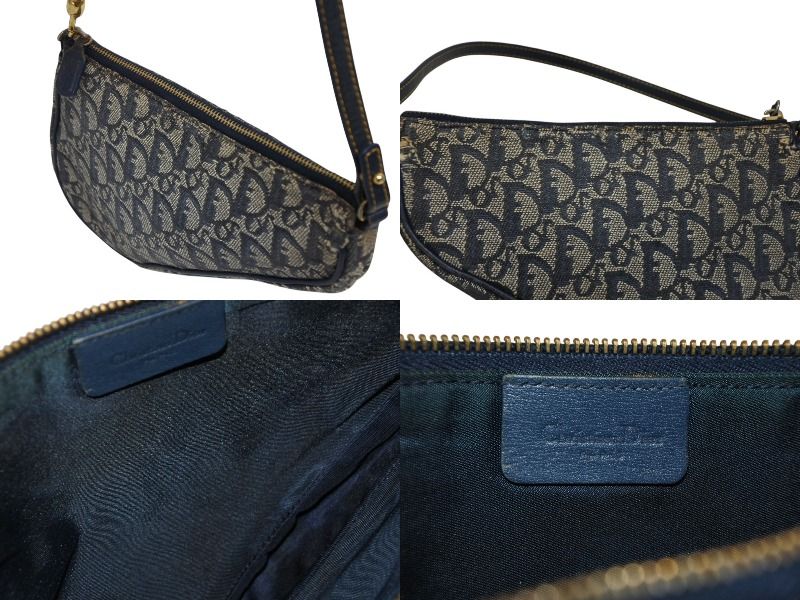 CHRISTIAN DIOR クリスチャンディオール サドルポーチ アクセサリー