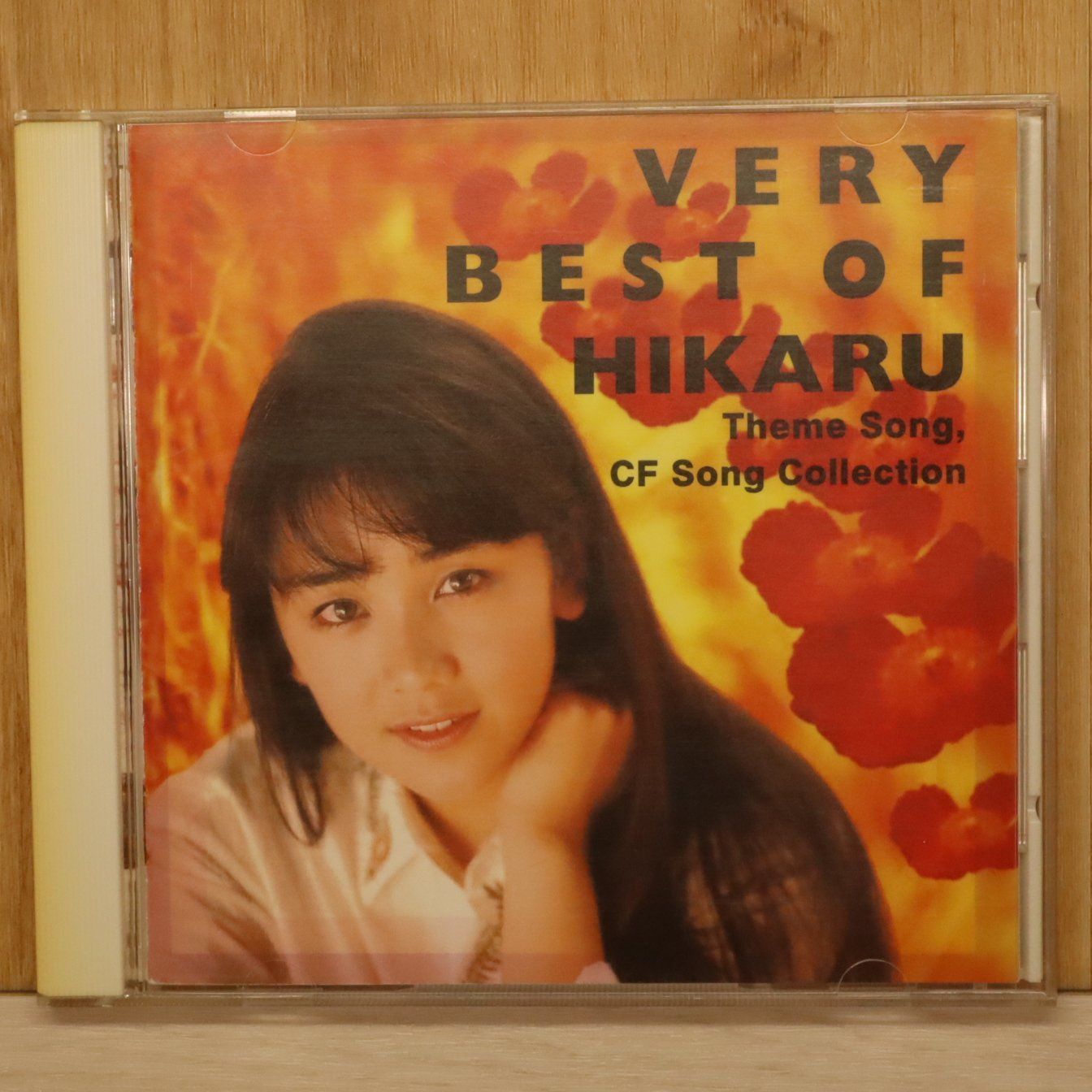 国内盤CD☆西田ひかる/Hikaru Nishida□ VERY BEST OF HIKARU～THEME