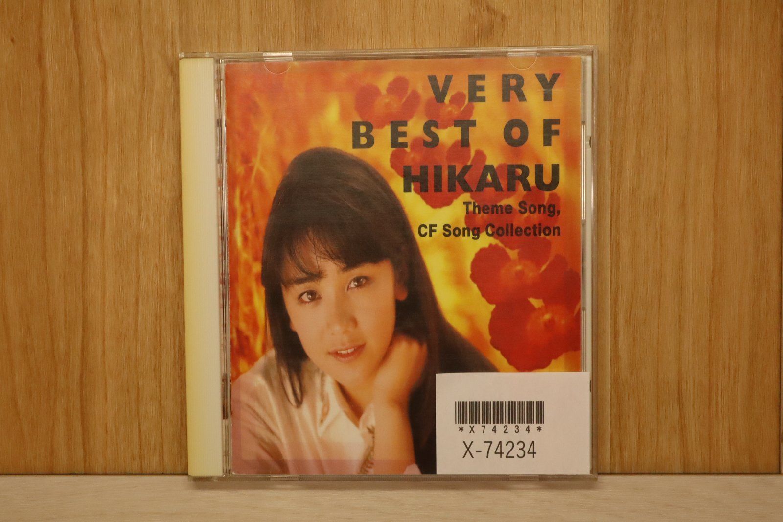 国内盤CD☆西田ひかる/Hikaru Nishida□ VERY BEST OF HIKARU～THEME