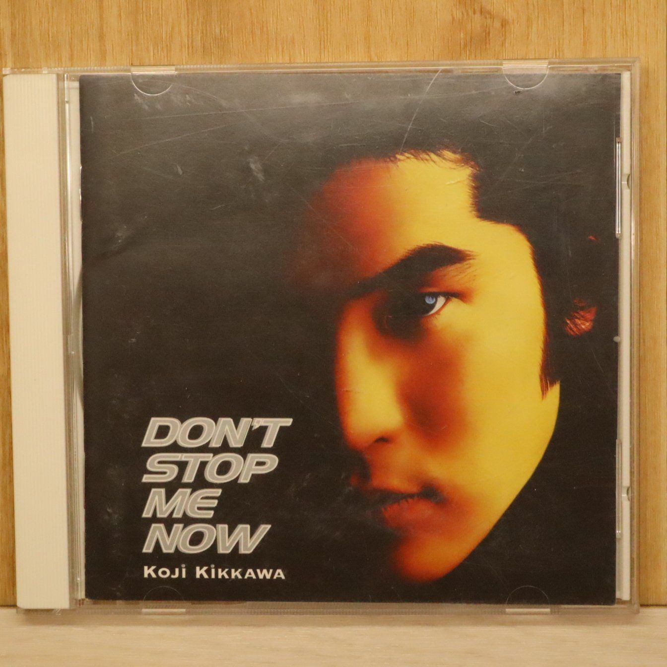 国内盤CD☆吉川晃司/K ji Kikkawa□ DON'T STOP ME NOW 【TOCT9956