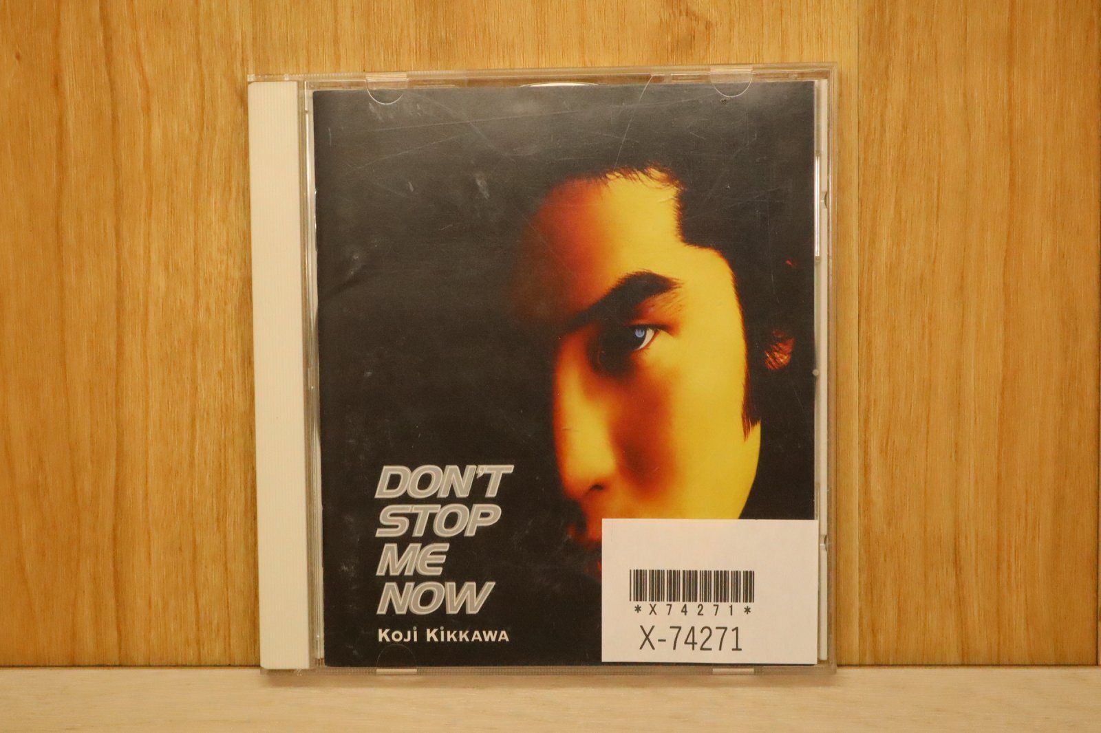 国内盤CD☆吉川晃司/K ji Kikkawa□ DON'T STOP ME NOW 【TOCT9956