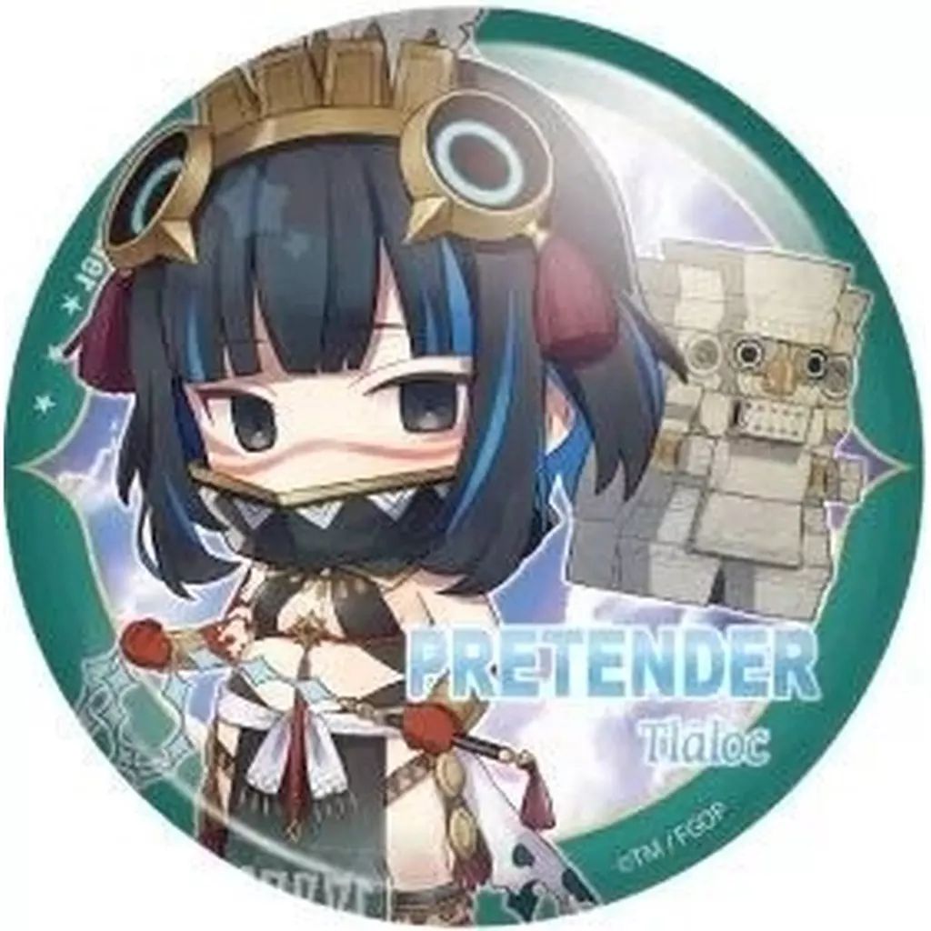 中古】バッジ・ビンズ プリテンダー/トラロック 「Fate/Grand Order