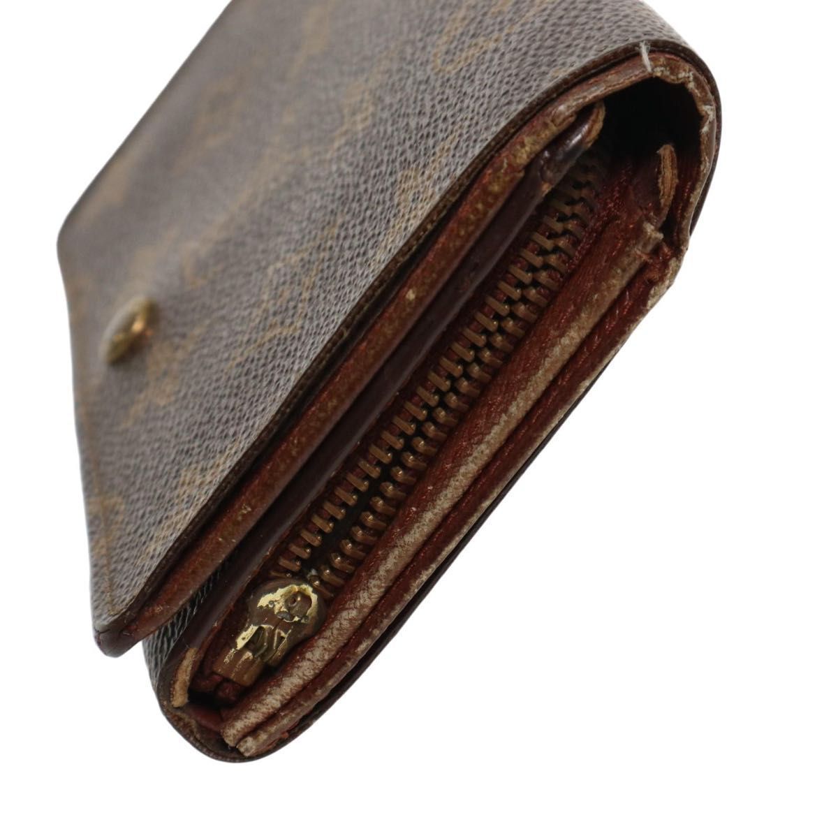 Louis Vuitton ルイヴィトン モノグラム コンパクトウォレット