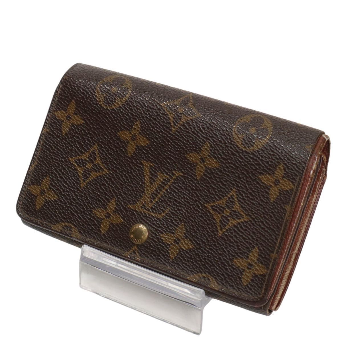 Louis Vuitton ルイヴィトン モノグラム コンパクトウォレット