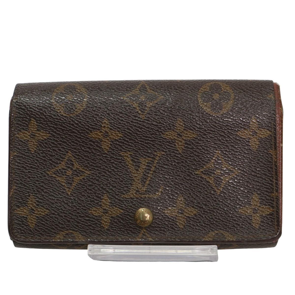 Louis Vuitton ルイヴィトン モノグラム コンパクトウォレット