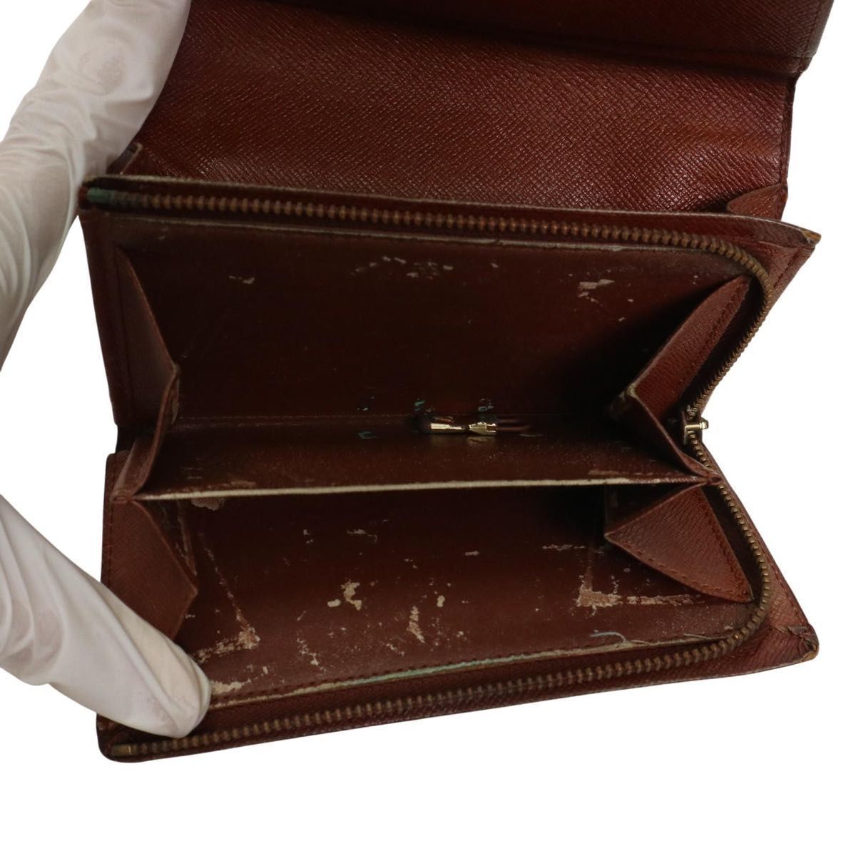 Louis Vuitton ルイヴィトン モノグラム コンパクトウォレット