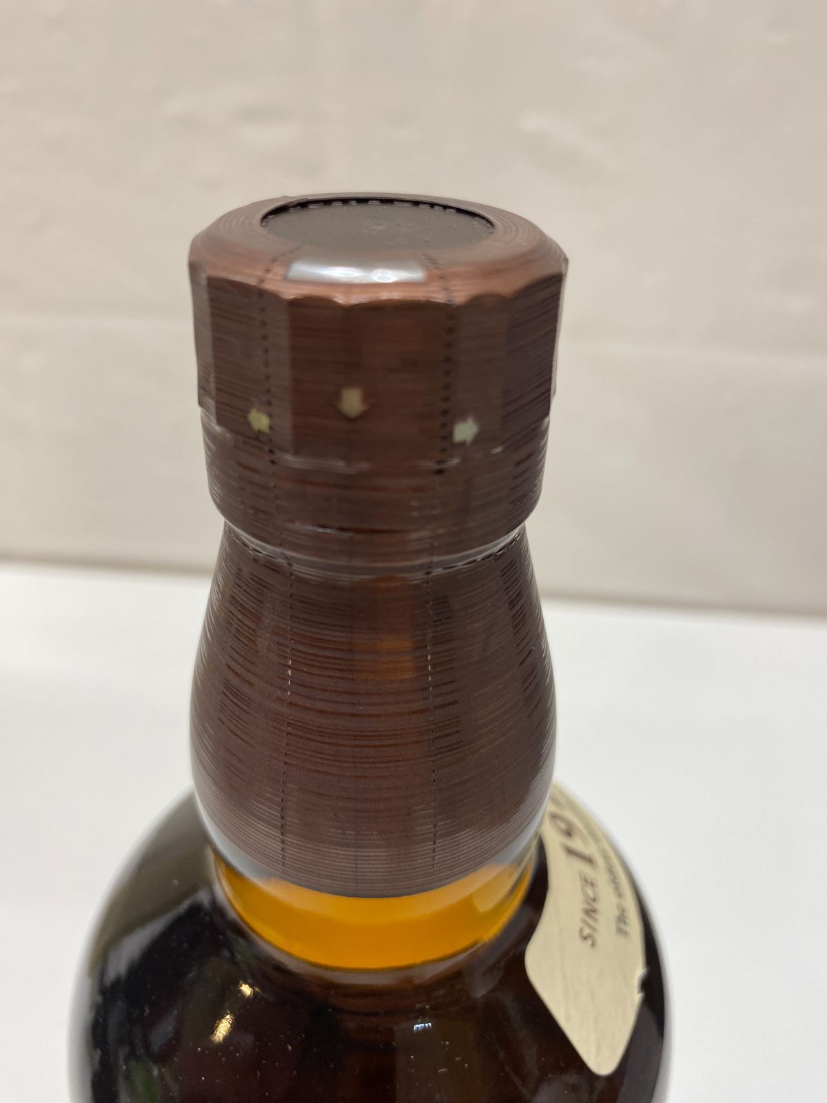 サントリー山崎 NV 未開栓 箱付 国産シングルモルト - メルカリ