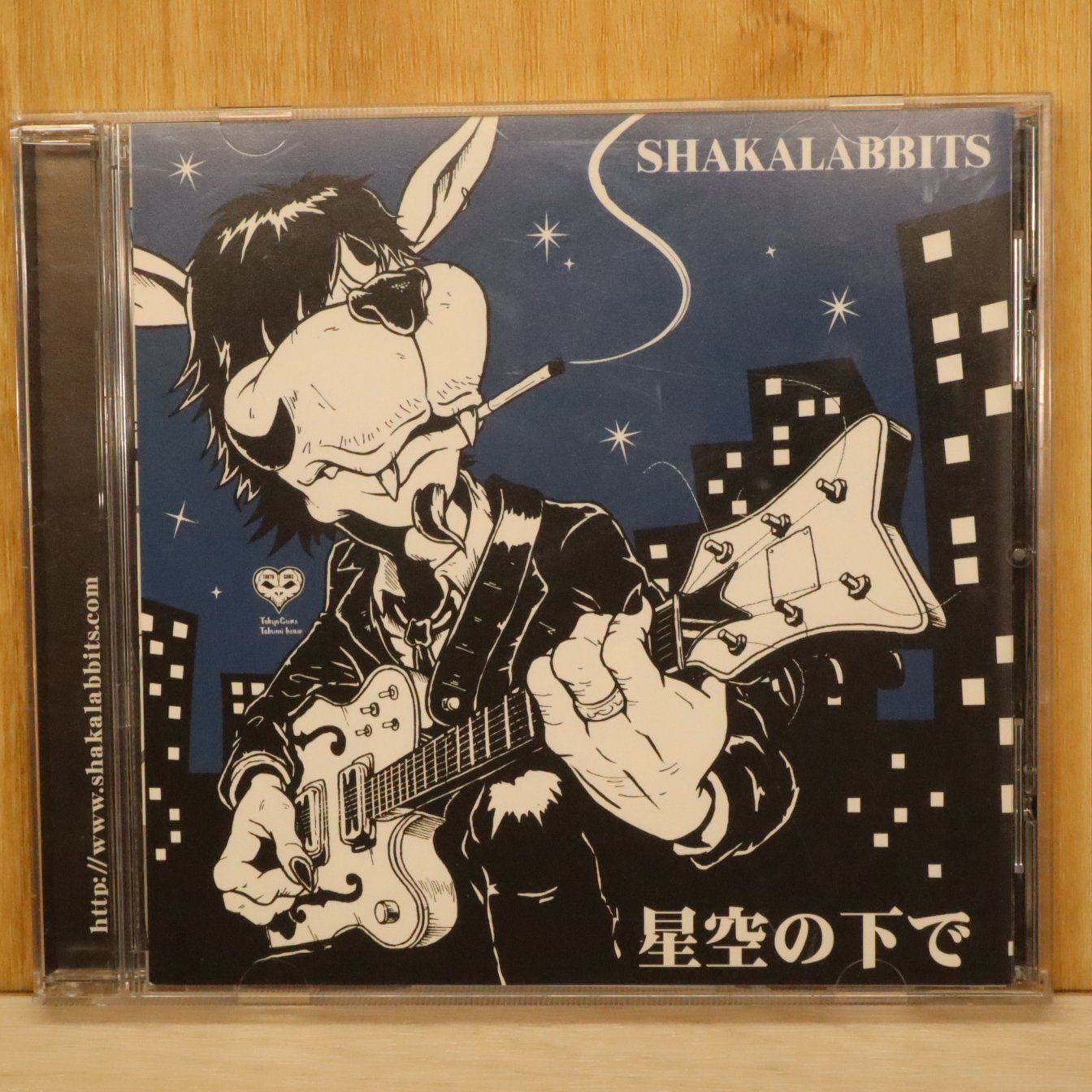 国内盤CD☆シャカラビッツ/SHAKALABBITS□ 星空の下で/ポビーと