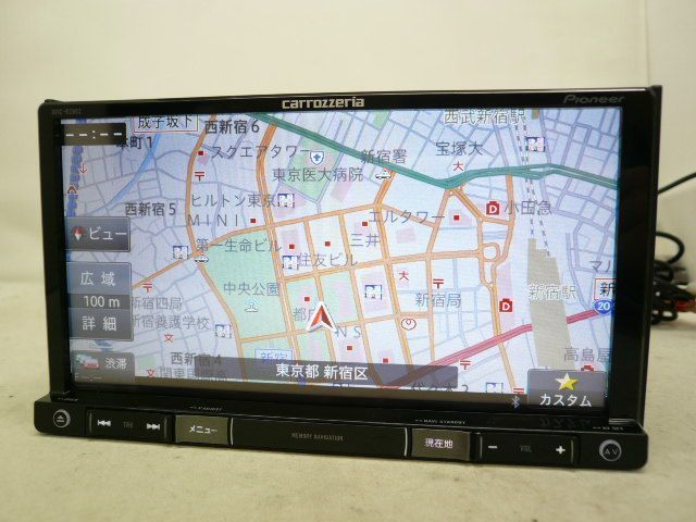 中古】 HDMI対応 2025年版 カロッツェリア AVIC-RZ802-D メモリーナビ