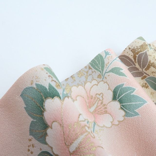 専用Y3717◇美品 正絹 金駒刺繡 手縫い仕立て 宝尽くし 訪問着 着物 Y3717◇美品 正絹 金駒刺繡 手縫い仕立て 宝尽くし 訪問着 着物