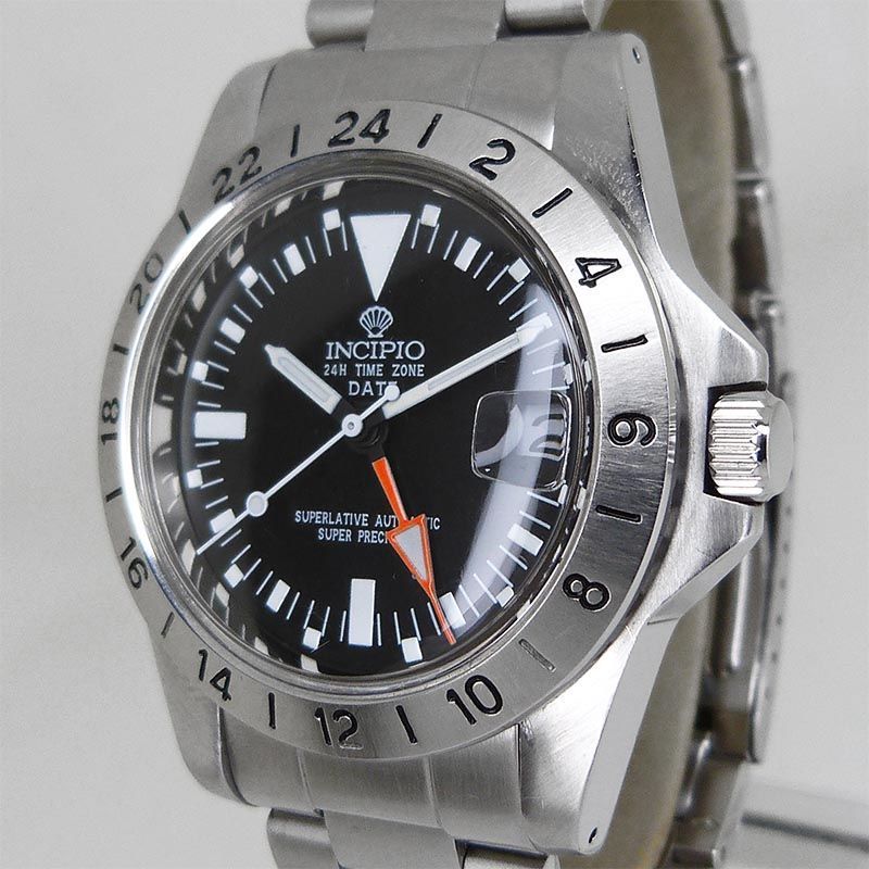 中古インキピオ【INCIPIO】 ゼログラフ6 1655型 GMT OH済 - メルカリ