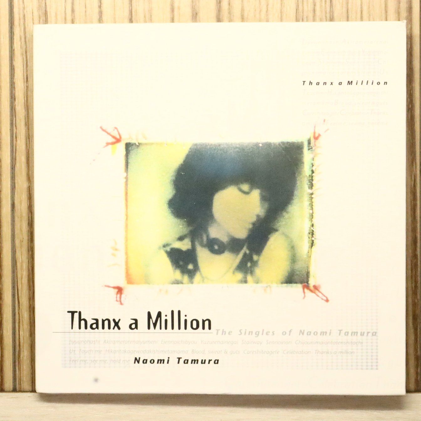 国内盤CD☆田村直美/Naomi Tamura□ THANX A MILLION 【POCH1611