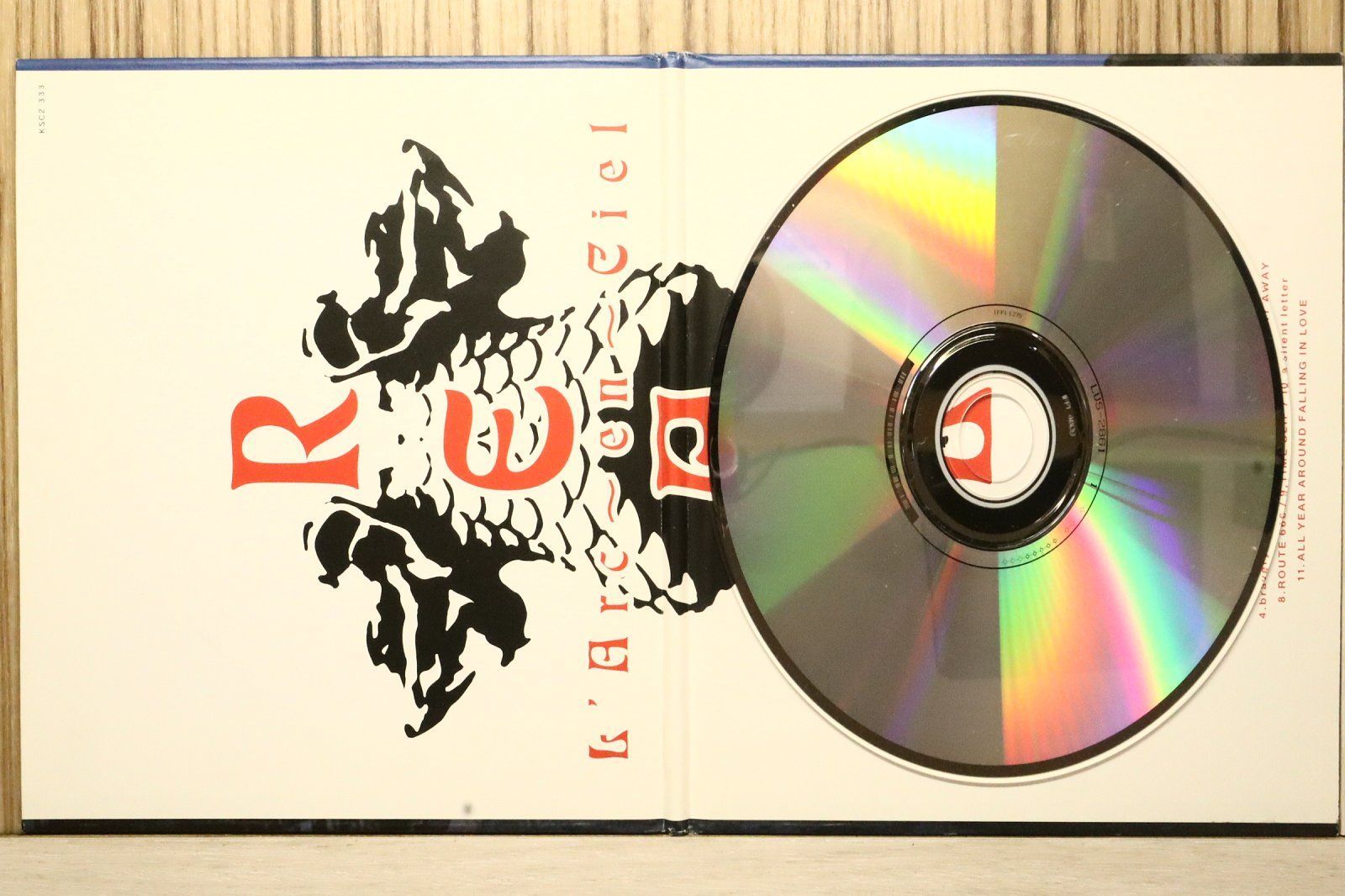 国内盤CD☆ラルク アン シエル/L'Arc~en~Ciel□ REAL 【KSC2333