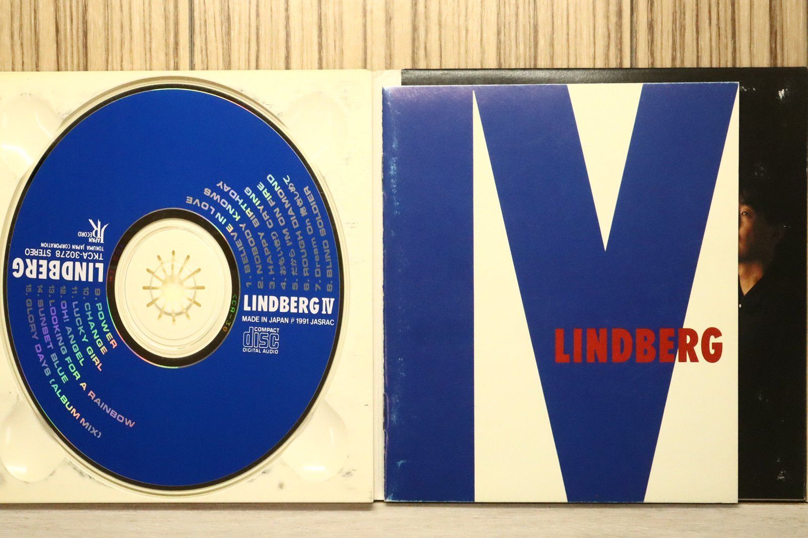 国内盤CD☆リンドバーグ/LINDBERG□ LINDBERG IV 【TKCA30278