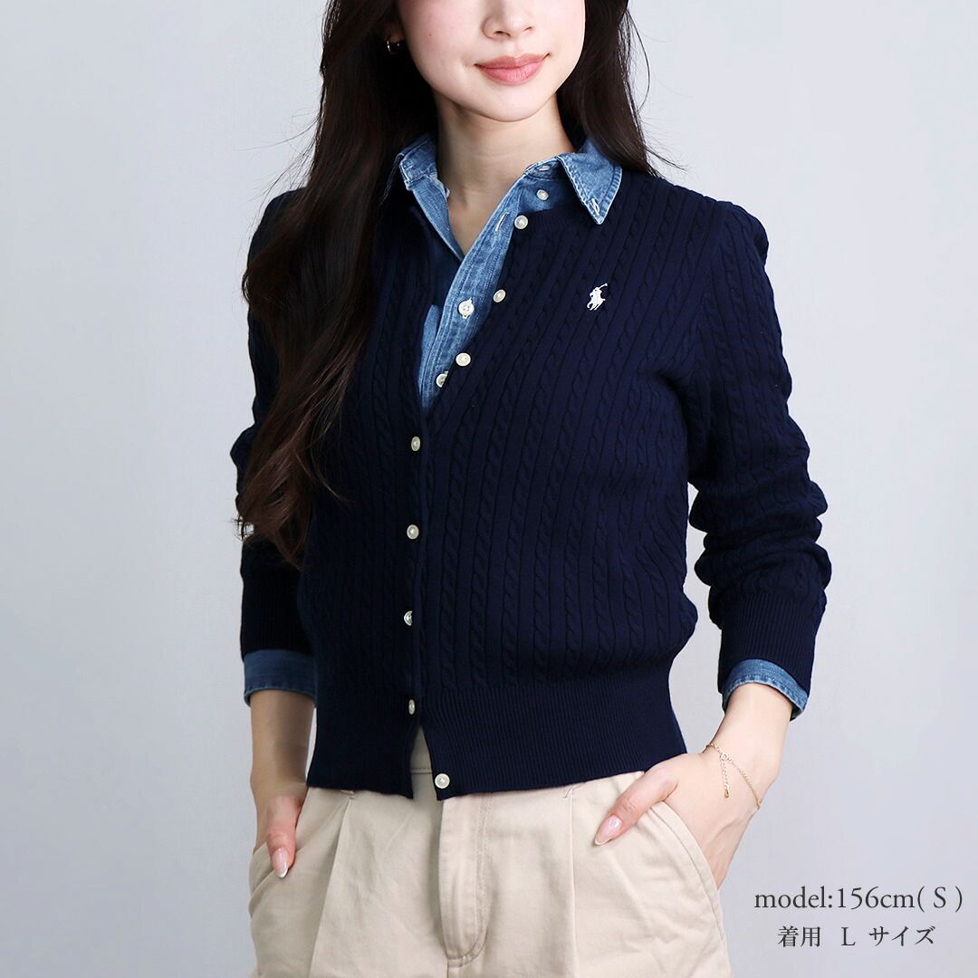 ポロ ラルフローレン POLO RALPH LAUREN カーディガン レディース 