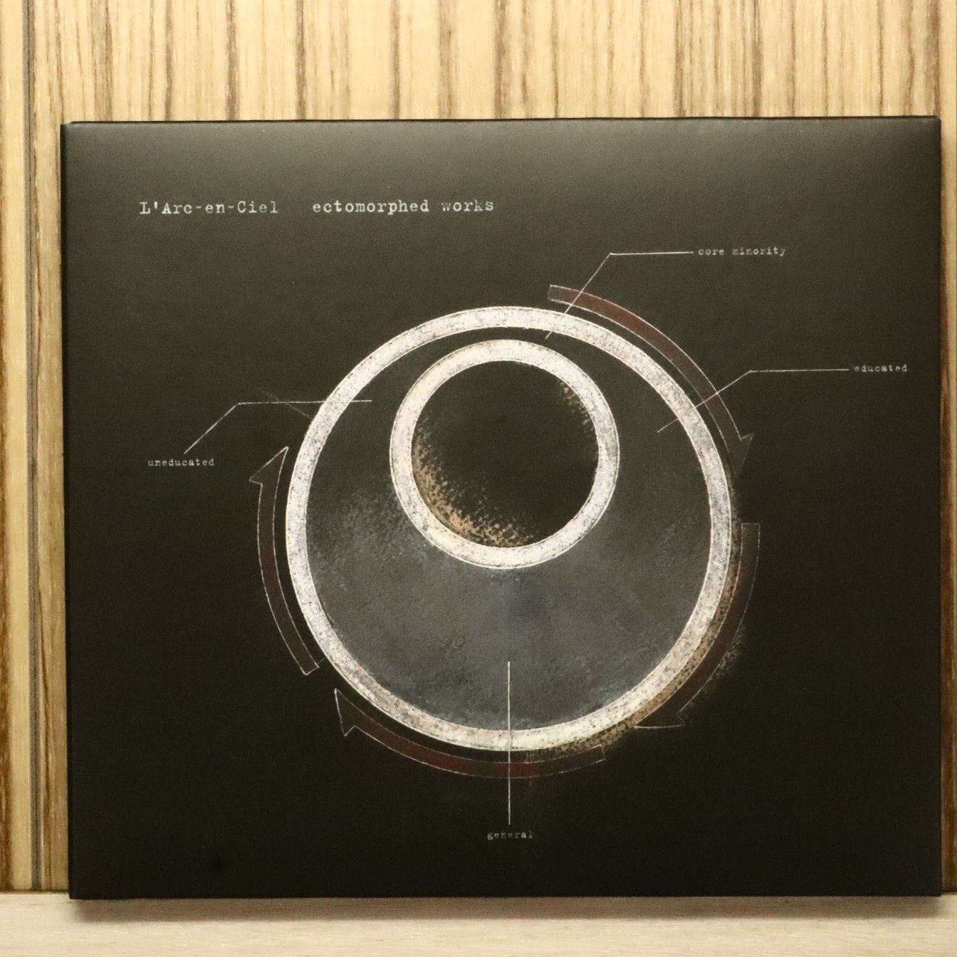 国内盤CD☆ラルク アン シエル/L'Arc~en~Ciel□ ectomorphed works