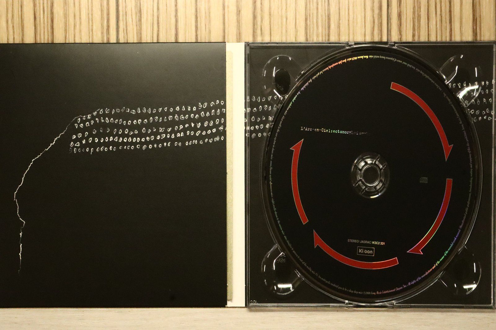 ラルクアンシエル 国内盤CD☆ラルク アン シエル/L'Arc~en~Ciel□ ectomorphed works