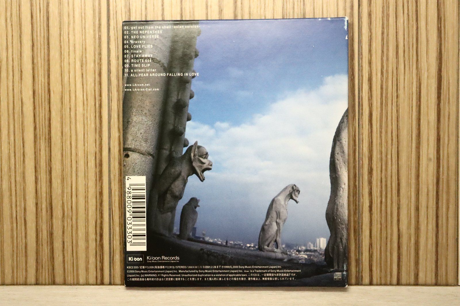 国内盤CD☆ラルク アン シエル/L'Arc~en~Ciel□ REAL 【KSC2333