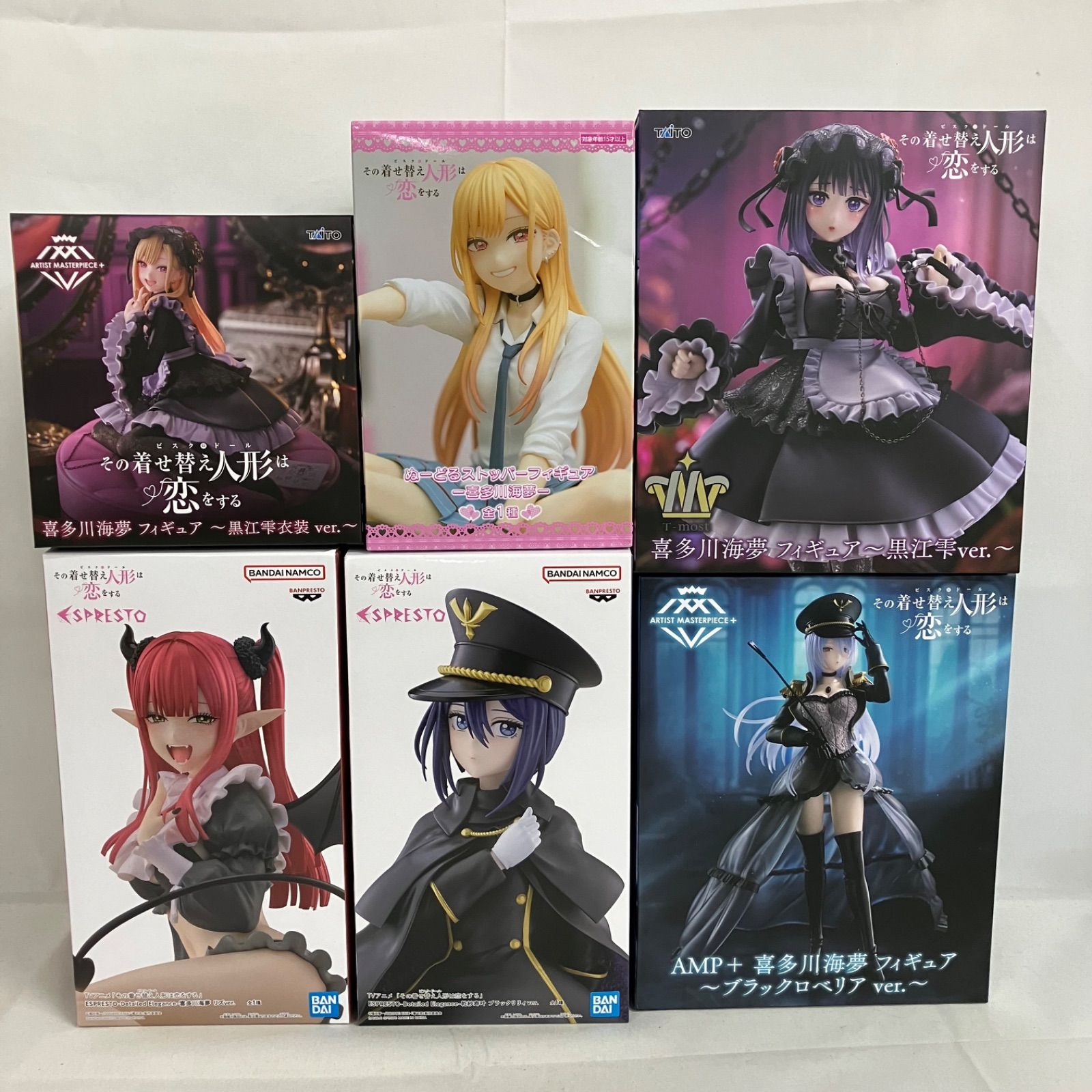 その着せ替え人形は恋をする フィギュア12個セット まとめ売り TVアニメ『その着せ替え人形は恋をする』Season 2より、喜多川海夢の