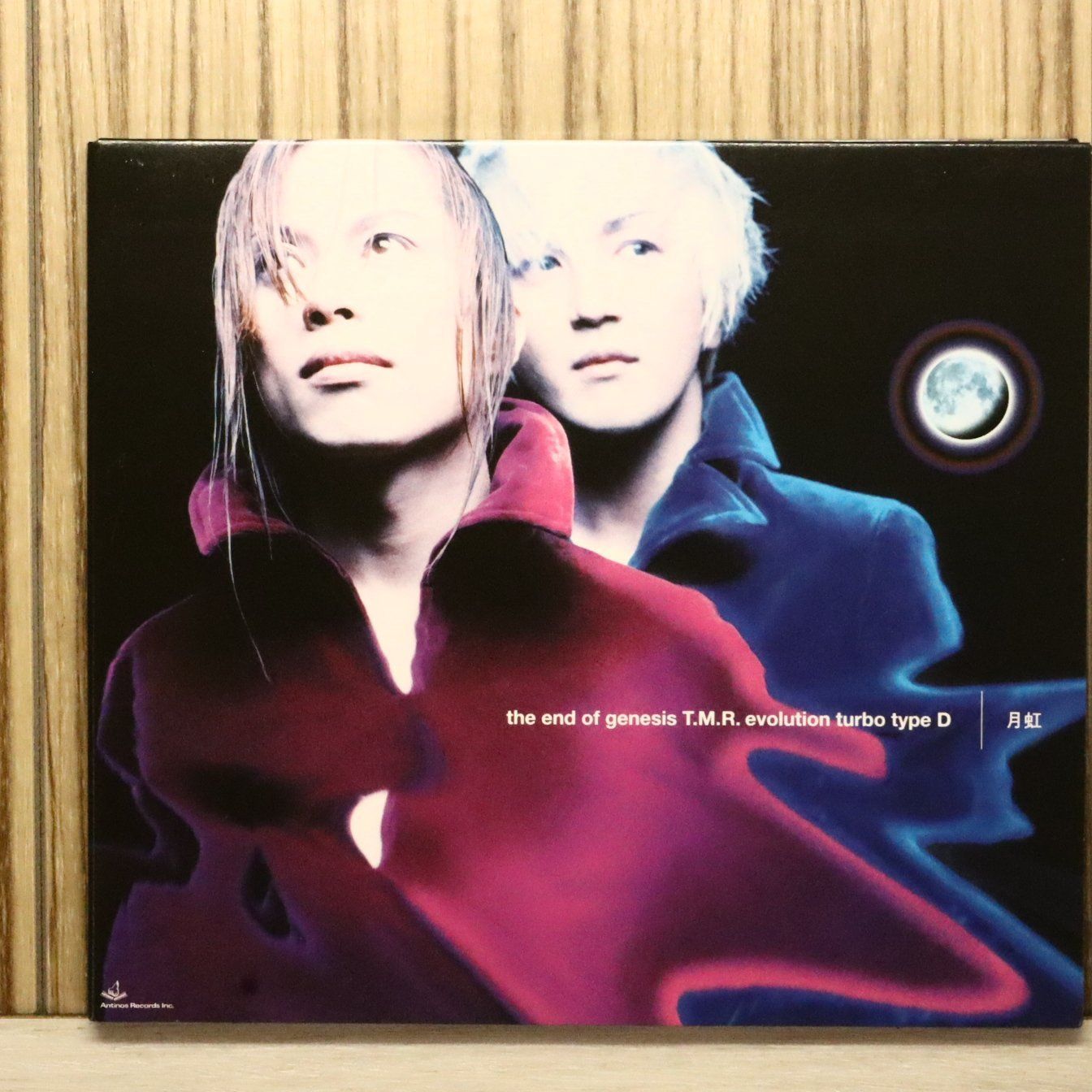 国内盤CD☆T.M.レボリューション/T.M.Revolution□ 月虹 ― GEKKOH