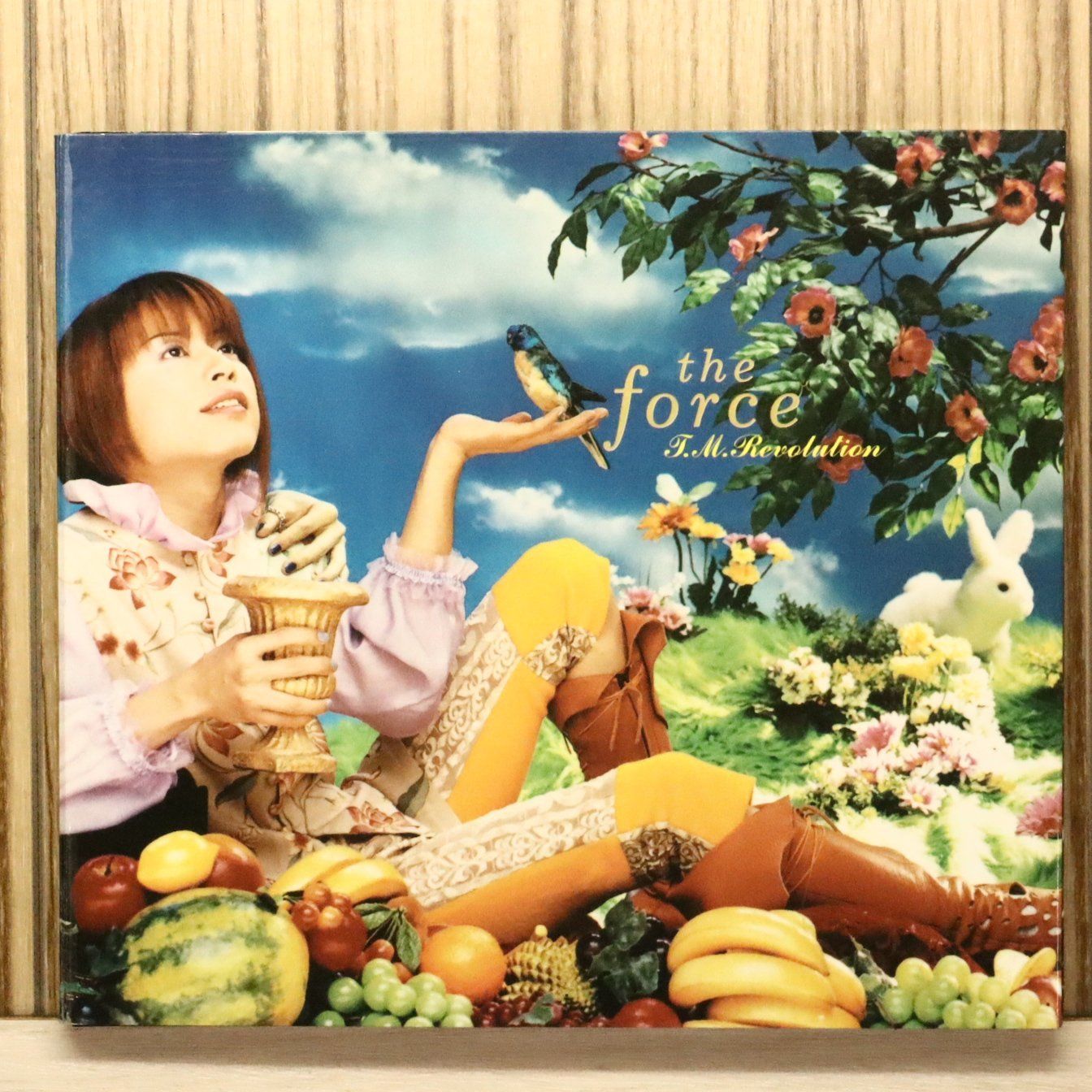 国内盤CD☆T.M.レボリューション/T.M.Revolution□ THE FORCE 【ARCJ91