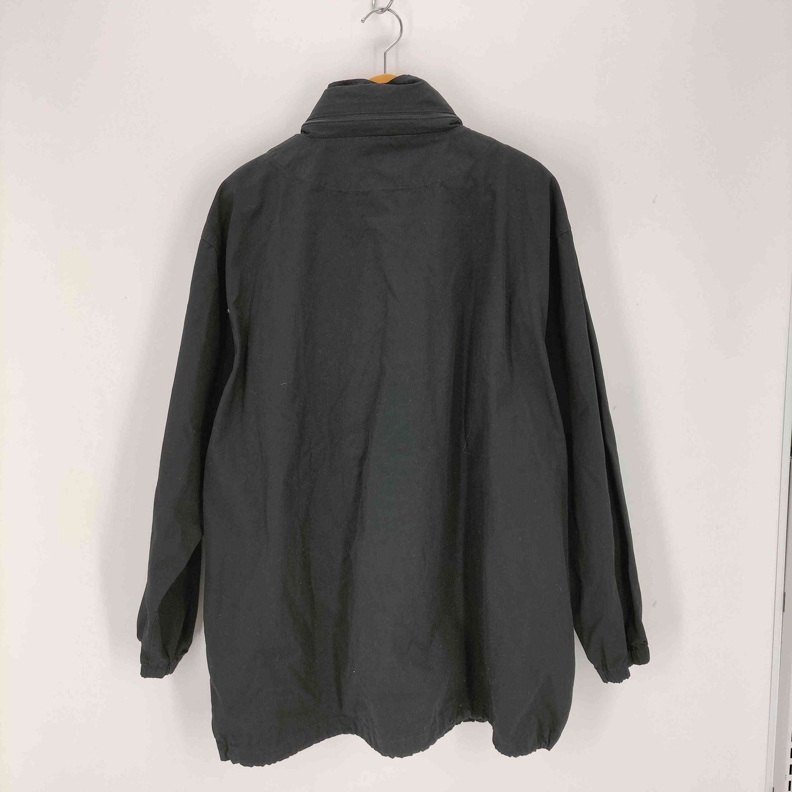 ★美品ゴールドGOLDコットンウェザーロングコーチジャケットM日本製 ゴールド gold COTTON WEATHER LONG COACH JACKET メンズ JPN：M